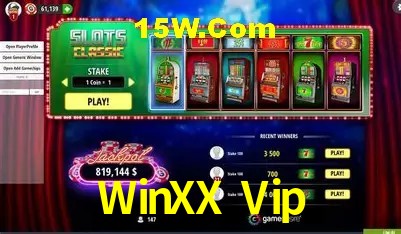 A Popularidade dos Caça-Níqueis no WinXX Vip