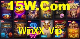 WinXX Vip App Interface